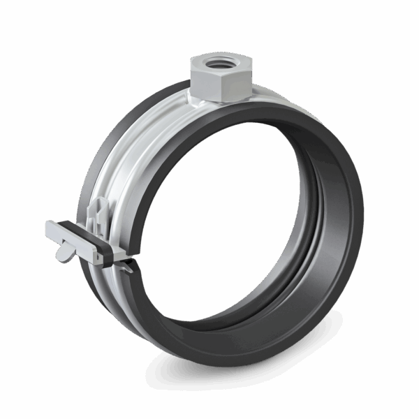 مشبك تعليق الأنابيب بأقطار 49-48مم سهل الاستخدام     Pipe Clamp 48-49mm UPGSB-11/2BK